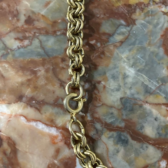 Vintage 1970s Avon Pocket Watch Pendant Perfume Bottle - Picture 3 of 9